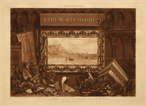Frontyspis autorstwa Joseph Mallord William Turner