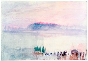 Pogrzeb w Lozannie, 1841 autorstwa Joseph Mallord William Turner