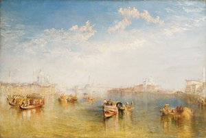 Giudecca, Kobieta Zdrowia i San Giorgio autorstwa Joseph Mallord William Turner