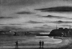 Scena portowa autorstwa Joseph Mallord William Turner
