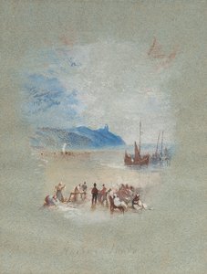 Piaski Hasborough autorstwa Joseph Mallord William Turner