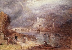 Heidelberg autorstwa Joseph Mallord William Turner