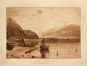 Molo w Inverary autorstwa Joseph Mallord William Turner