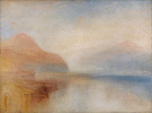 Inverary Pier, Loch Fyne: Rano autorstwa Joseph Mallord William Turner