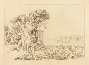 Izyda autorstwa Joseph Mallord William Turner