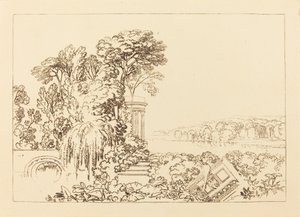 Izyda autorstwa Joseph Mallord William Turner
