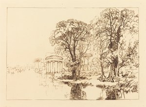 Isleworth autorstwa Joseph Mallord William Turner