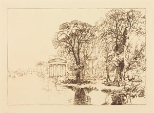 Isleworth autorstwa Joseph Mallord William Turner