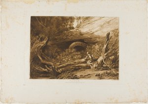 Jason, tablica 6 z Księgi Studiów autorstwa Joseph Mallord William Turner