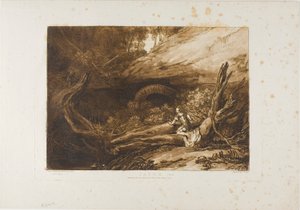Jason, tablica 6 z Księgi Studiów autorstwa Joseph Mallord William Turner