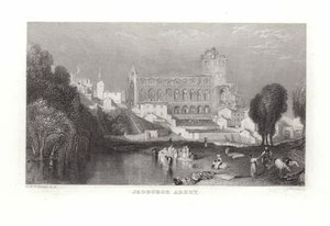 Opactwo Jedburgh autorstwa Joseph Mallord William Turner
