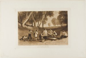 Juvenile Tricks, tablica 22 z Księgi Studiów autorstwa Joseph Mallord William Turner