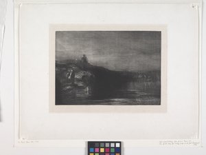 Kingston Bank, nr 1 autorstwa Joseph Mallord William Turner