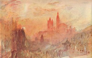 Lozanna, 1909 autorstwa Joseph Mallord William Turner