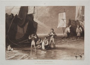 Book of Studies: Marine Dabblers. autorstwa Joseph Mallord William Turner
