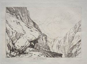 Książka do nauki: Mt. św. Gotard autorstwa Joseph Mallord William Turner