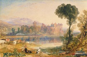 Pałac Linlithgow autorstwa Joseph Mallord William Turner