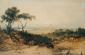 Londyn: jesienny poranek autorstwa Joseph Mallord William Turner
