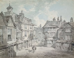 Market Street, Lichfield, autorstwa Joseph Mallord William Turner