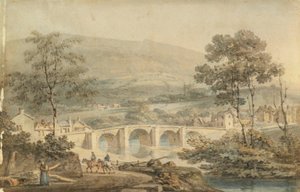 Matlock autorstwa Joseph Mallord William Turner