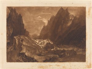 Lód morski autorstwa Joseph Mallord William Turner