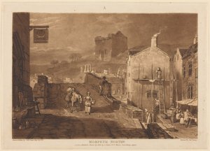 Morpeth autorstwa Joseph Mallord William Turner