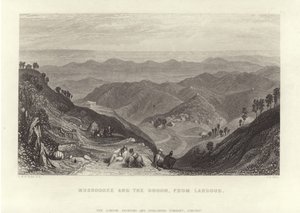 Mussoorie i Dhoon autorstwa Joseph Mallord William Turner