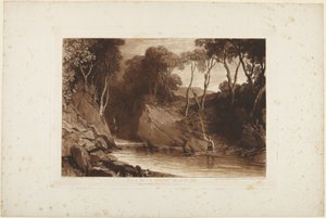 W pobliżu Blair Athol w Szkocji autorstwa Joseph Mallord William Turner