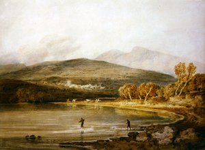 Północna Walia (akwarela na papierze) autorstwa Joseph Mallord William Turner