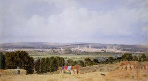 Oksford z Hinksey Hill