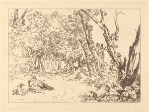 Prokrys i Cefal autorstwa Joseph Mallord William Turner