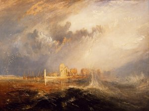 Quillebeuf, Ujście Sekwany autorstwa Joseph Mallord William Turner