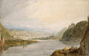 Remagen, Erpel i Linz autorstwa Joseph Mallord William Turner