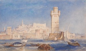 Drogi autorstwa Joseph Mallord William Turner