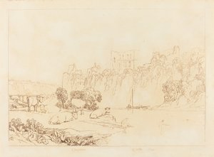 Rzeka Wye autorstwa Joseph Mallord William Turner