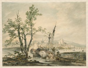 Rochester autorstwa Joseph Mallord William Turner