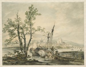 Rochester, ok. 1793 autorstwa Joseph Mallord William Turner