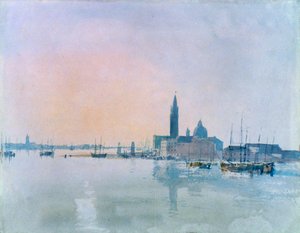 San Giorgio Maggiore z Dogany, 1819. autorstwa Joseph Mallord William Turner