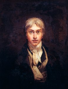 Autoportret JMW Turnera, 1799 autorstwa Joseph Mallord William Turner