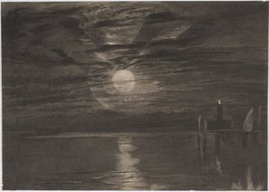 Latarnia morska Shields autorstwa Joseph Mallord William Turner