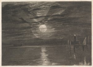Latarnia morska w Shields autorstwa Joseph Mallord William Turner