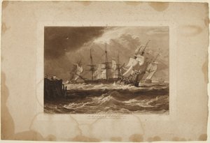 Wysyłka w mgnieniu oka autorstwa Joseph Mallord William Turner