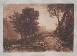 Samotność autorstwa Joseph Mallord William Turner