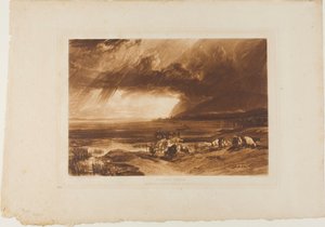 Solway Moss, płyta 52 z Liber Studiorum autorstwa Joseph Mallord William Turner