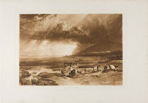 Solway Moss, płyta 52 z Liber Studiorum autorstwa Joseph Mallord William Turner