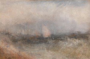 Poza Norą autorstwa Joseph Mallord William Turner