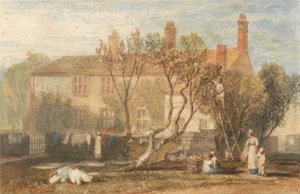 Dwór Steeton niedaleko Farnley autorstwa Joseph Mallord William Turner