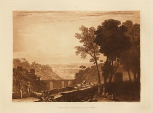 Most i kozy autorstwa Joseph Mallord William Turner