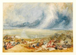 Pole Waterloo autorstwa Joseph Mallord William Turner