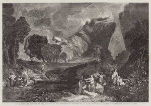 Bogini niezgody w Ogrodzie Hesperyd, w Galerii Marlborough House